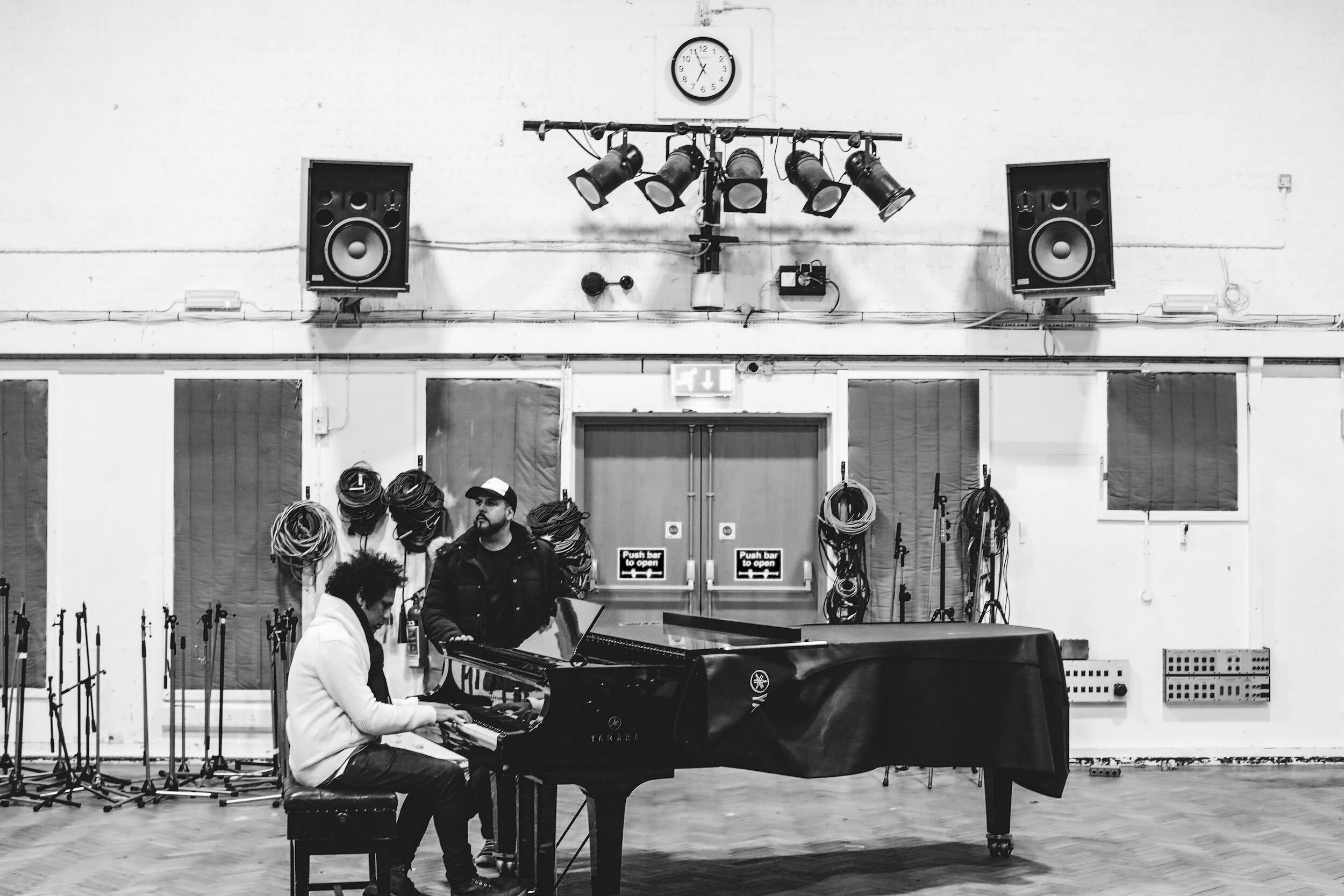 The Music of Voice w/ Micah &amp; Sabrina: Actor's Gym Drop-In